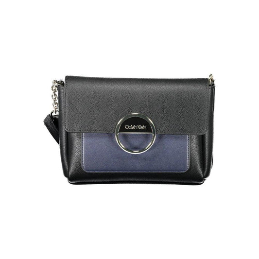 Calvin Klein Black Polyurethane Women Shoulder Bag by Calvin Klein