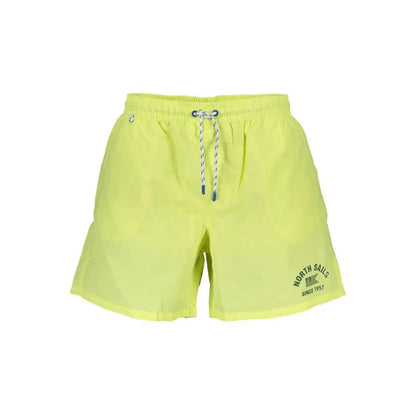 North Sails Yellow Polyester Men's Swim Short by North Sails