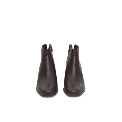 Cerruti 1881 Burgundy Cowhide Women Boot by Cerruti 1881