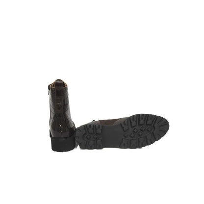 Cerruti 1881 Brown Cowhide Women's Boot by Cerruti 1881