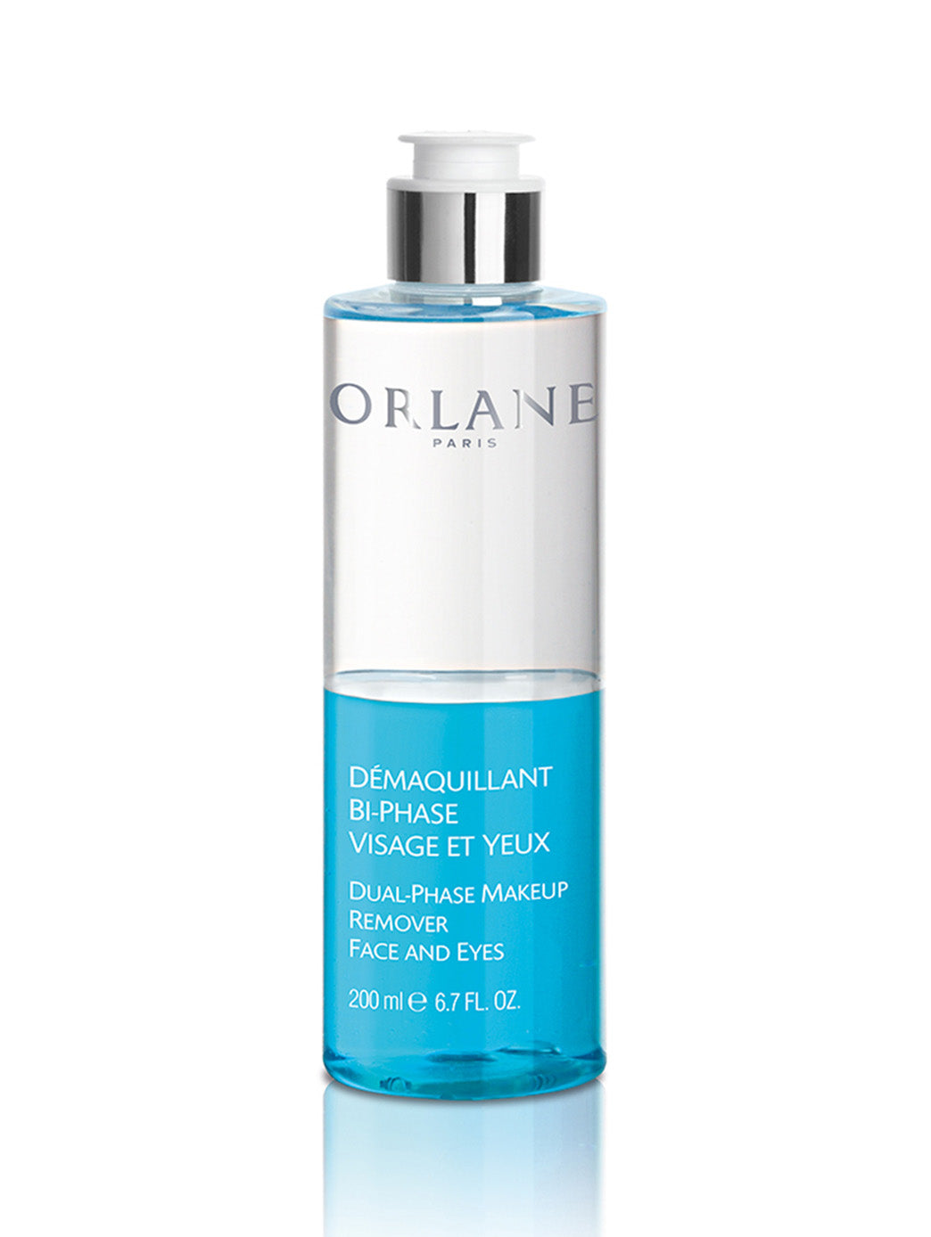 Orlane Démaquillant Bifase Sans Parfum Pour Yeux Sensibles Rafraîchit Et Nettoie La Peau