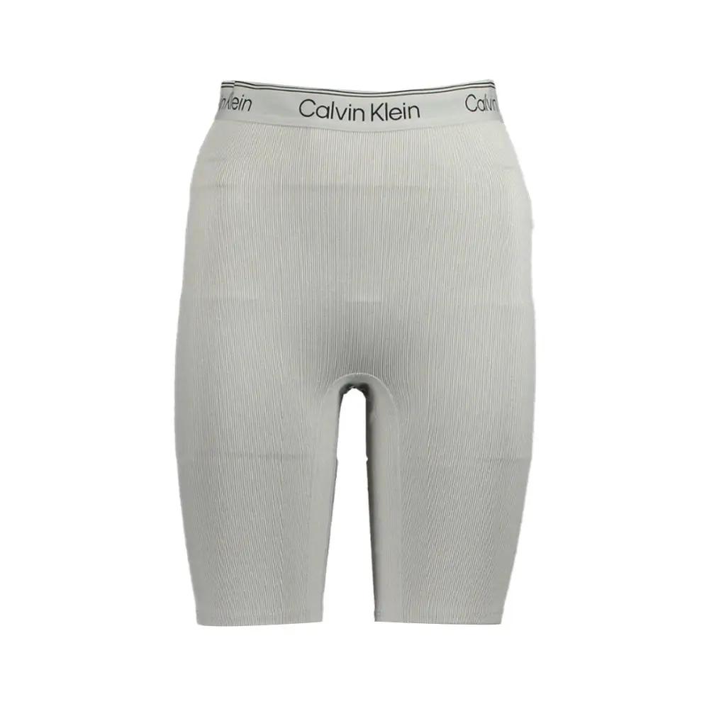 Calvin Klein Grigio Polyester Women's Sweatpant by Calvin Klein