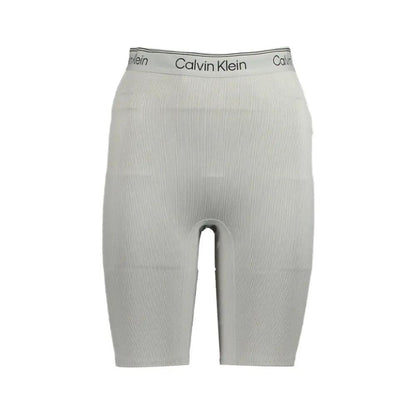 Calvin Klein Grigio Polyester Women's Sweatpant by Calvin Klein
