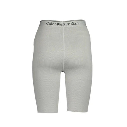 Calvin Klein Grigio Polyester Women's Sweatpant by Calvin Klein