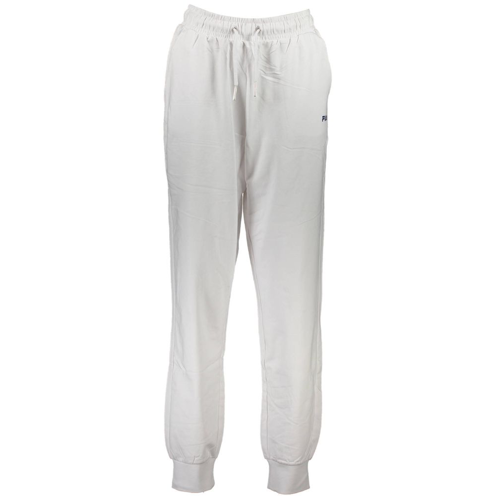 Jogging Fila femme en coton blanc – FI-19763