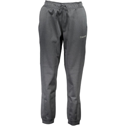 Pantalon de survêtement Calvin Klein femme en polyester noir – CA-25234