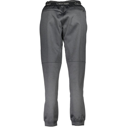 Pantalon de survêtement Calvin Klein femme en polyester noir – CA-25234