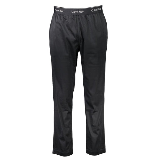 Pantalon de survêtement Calvin Klein homme en polyester noir – CA-27226