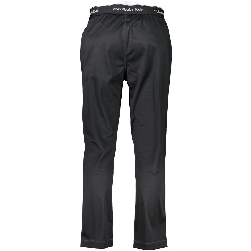 Pantalon de survêtement Calvin Klein homme en polyester noir – CA-27226