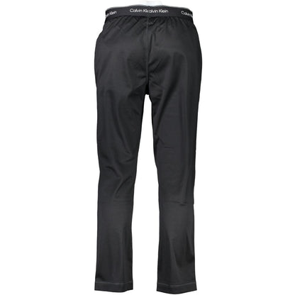 Pantalon de survêtement Calvin Klein homme en polyester noir – CA-27226