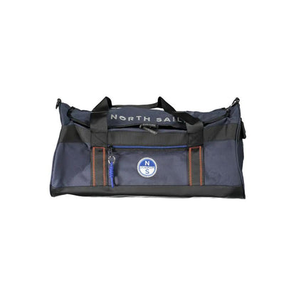 North Sails Blu Polyester Men Duffle Bag by North Sails