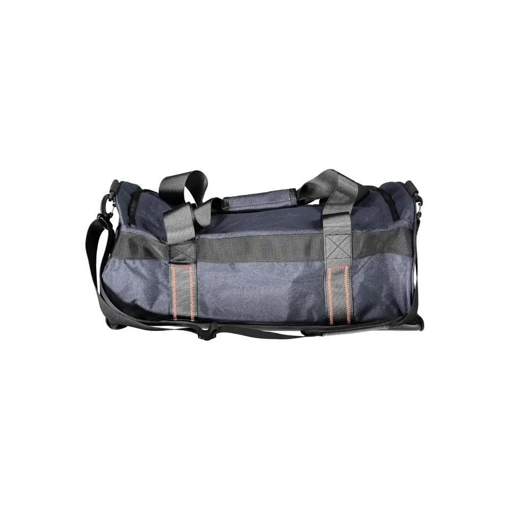 North Sails Blu Polyester Men Duffle Bag by North Sails