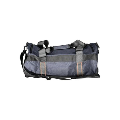 North Sails Blu Polyester Men Duffle Bag by North Sails