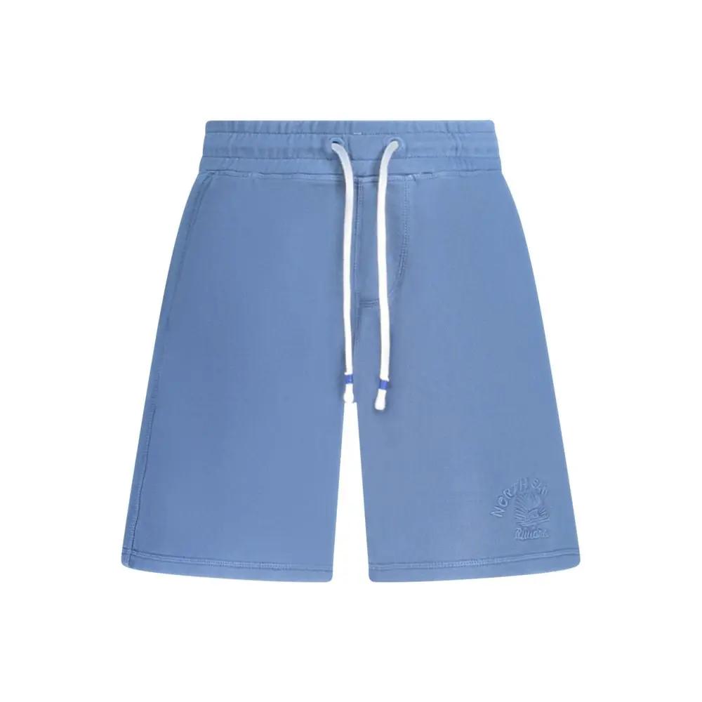 North Sails Blue Cotton Men's Sweatpant by North Sails