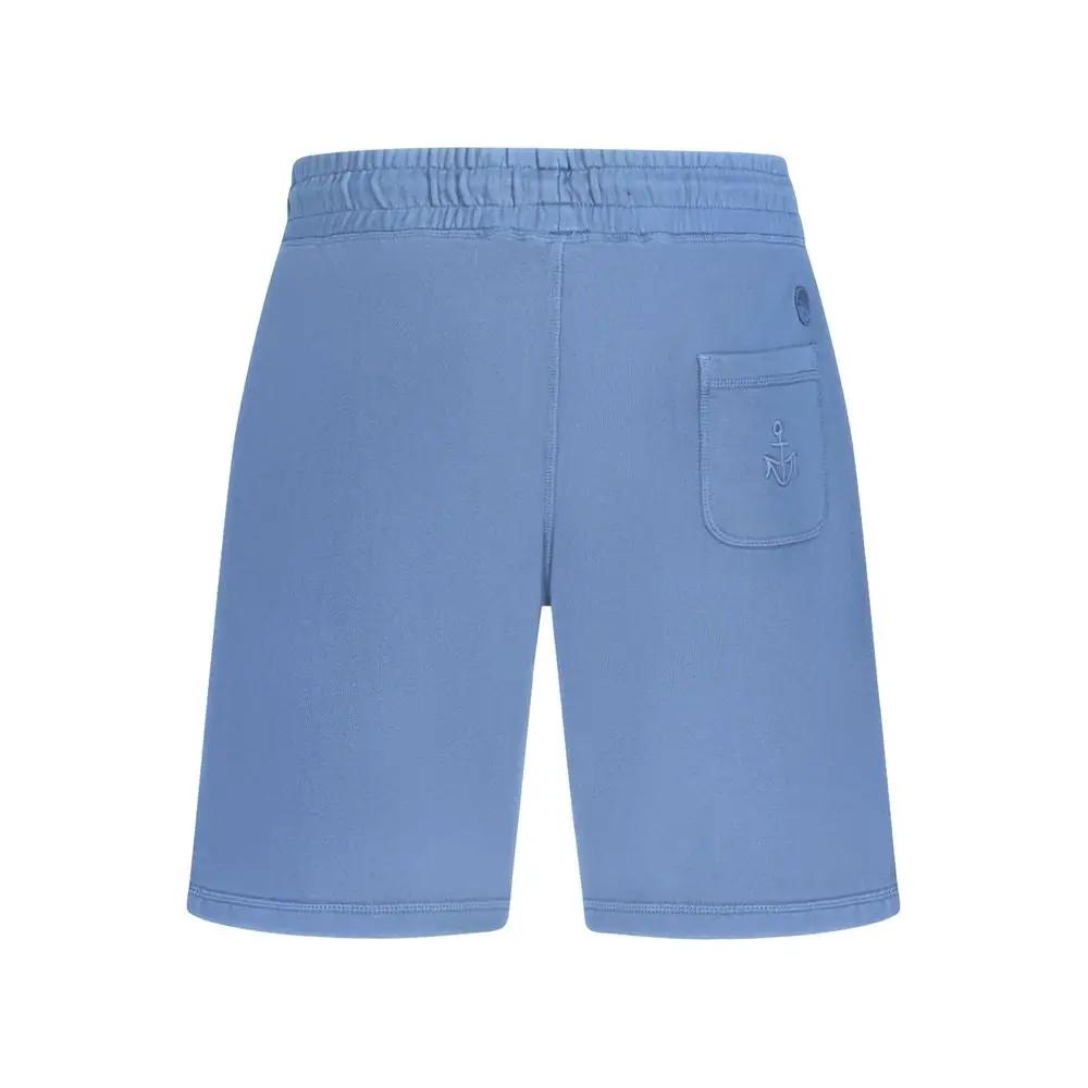 North Sails Blue Cotton Men's Sweatpant by North Sails