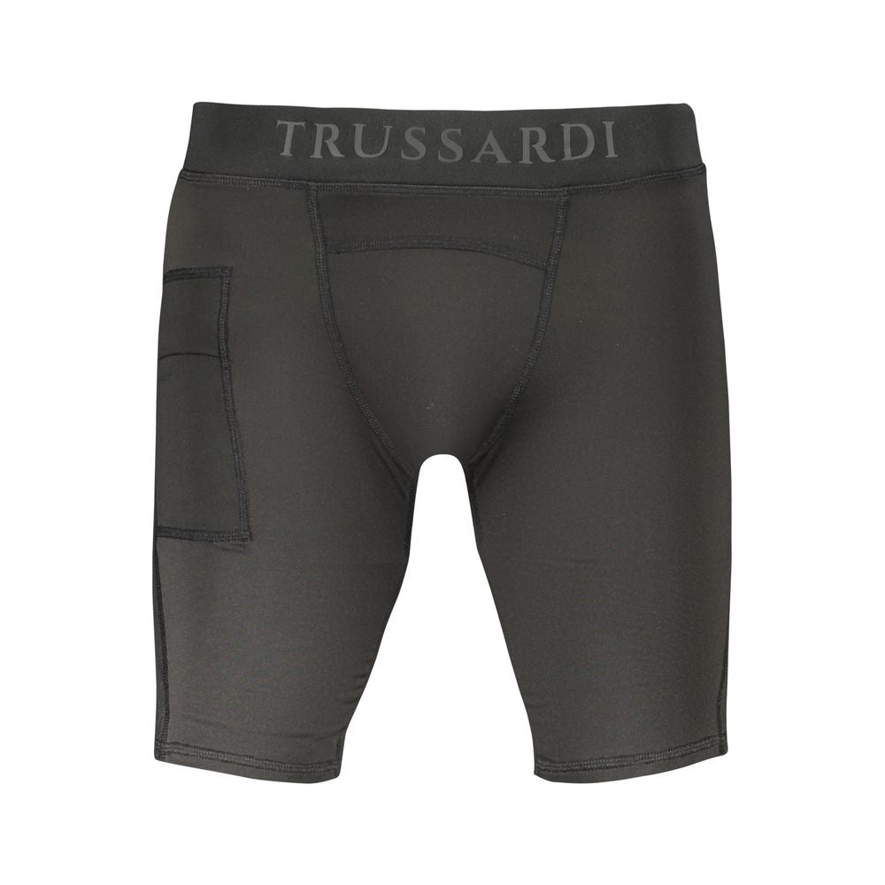 Short Trussardi homme en polyester noir – TR-36432