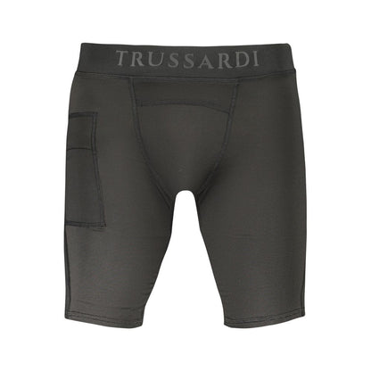 Short Trussardi homme en polyester noir – TR-36432