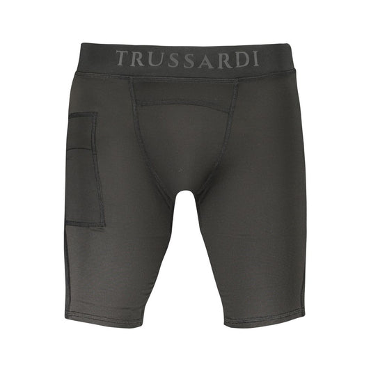 Short Trussardi homme en polyester noir – TR-36432