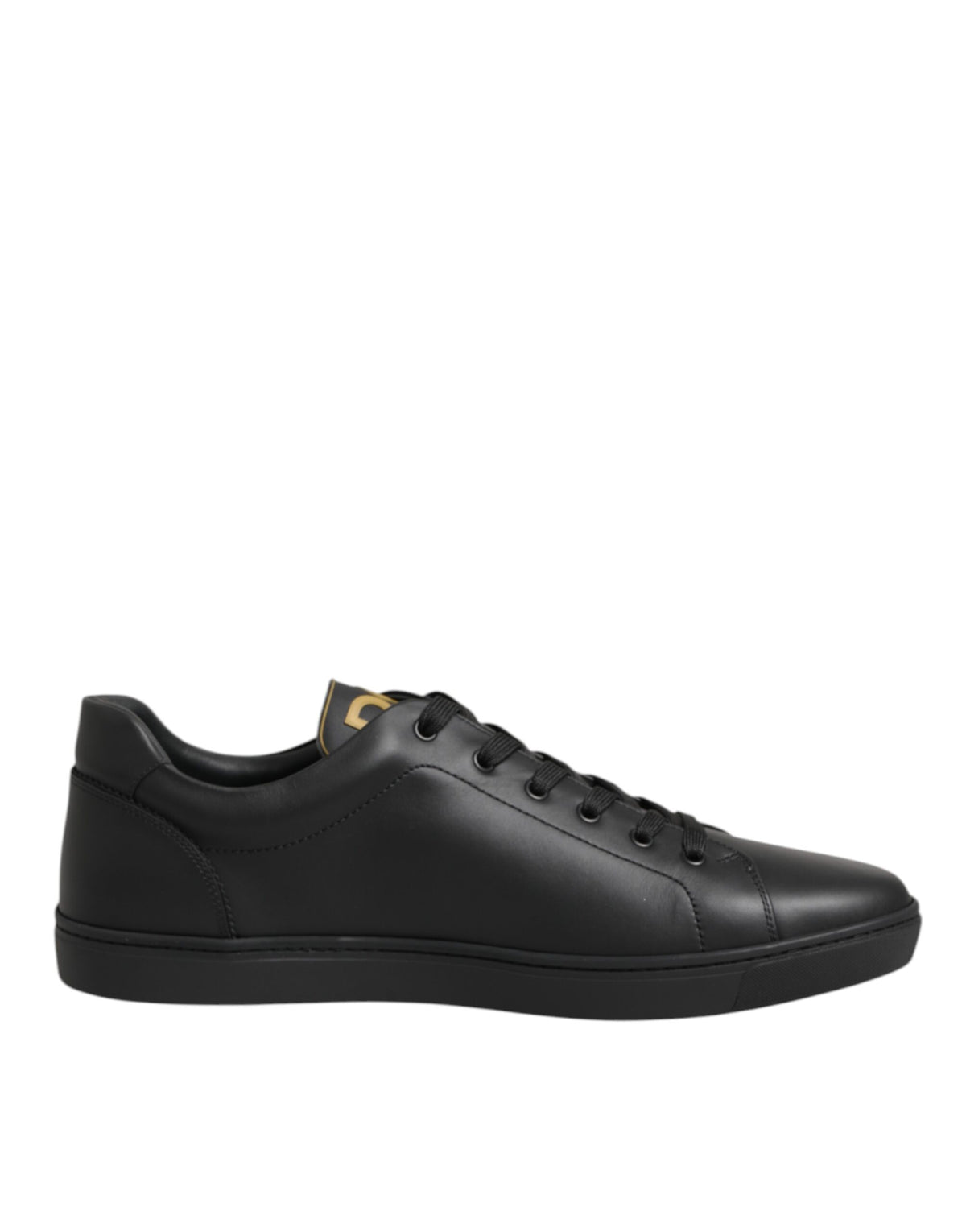 Baskets Dolce & Gabbana homme Street Life en cuir de veau noir – MV7967