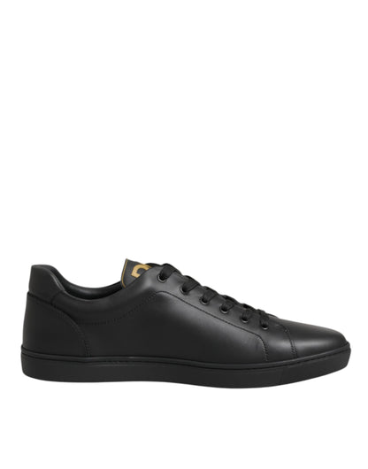 Baskets Dolce & Gabbana homme Street Life en cuir de veau noir – MV7967