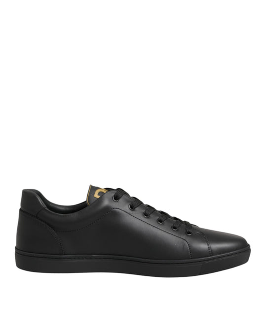 Baskets Dolce & Gabbana homme Street Life en cuir de veau noir – MV7967
