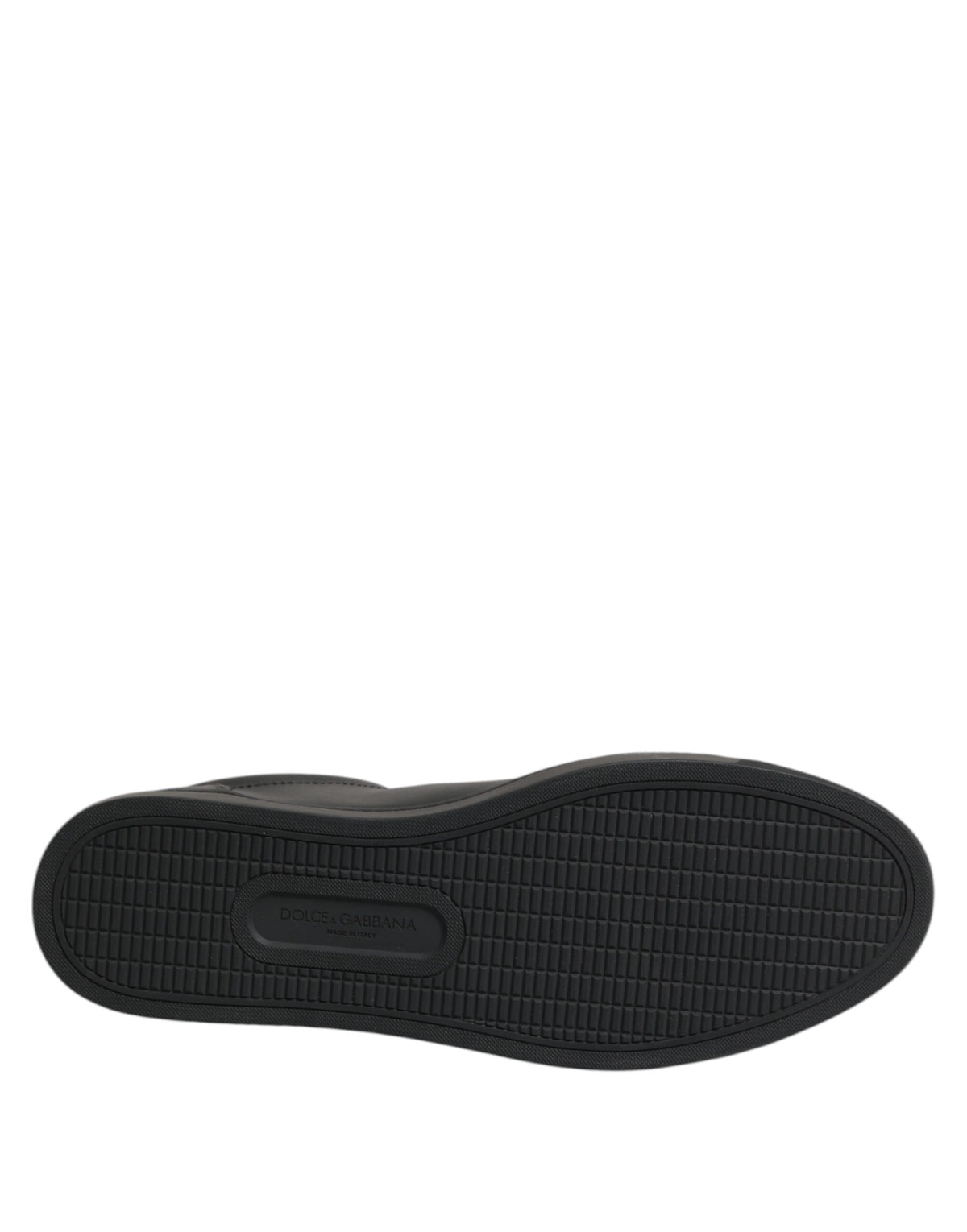 Baskets Dolce & Gabbana homme Street Life en cuir de veau noir – MV7967