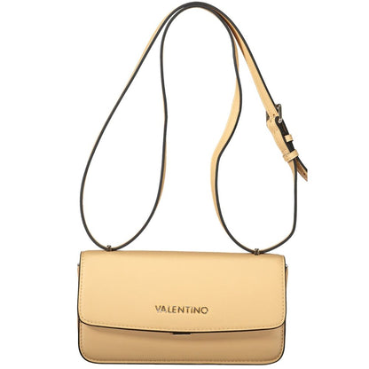 Valentino Beige Polyethylene Handbag