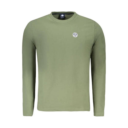North Sails Verde Cotton Men T-Shirt by North Sails