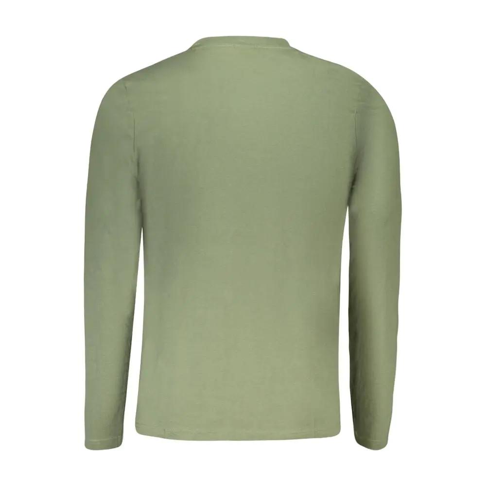 North Sails Verde Cotton Men T-Shirt by North Sails