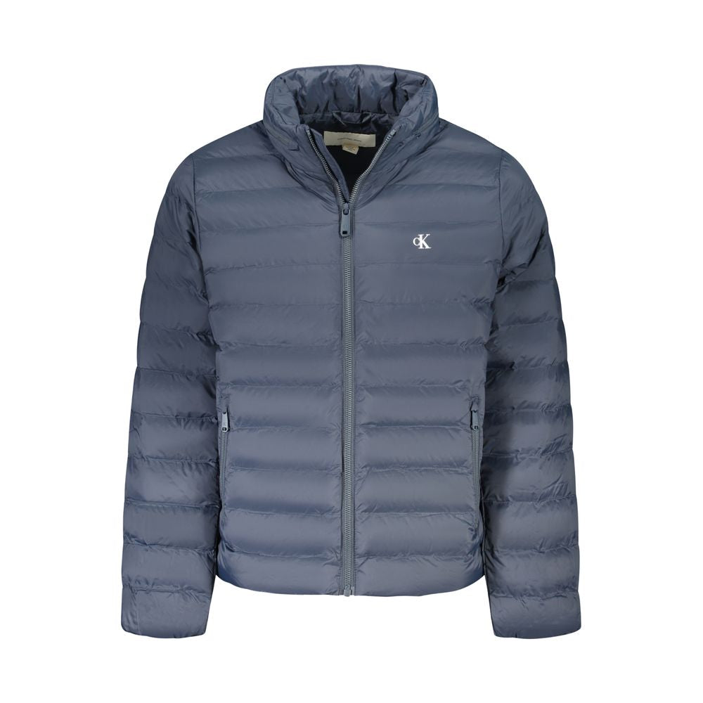 Veste coupe-vent Calvin Klein homme en polyamide bleu – CA-40185