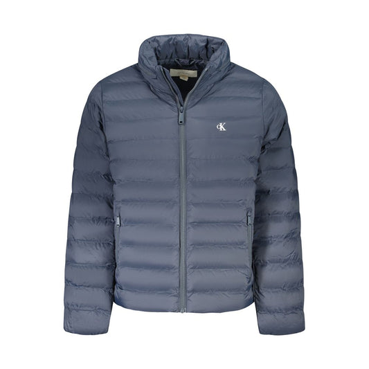 Veste coupe-vent Calvin Klein homme en polyamide bleu – CA-40185