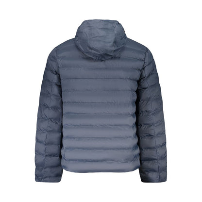 Veste coupe-vent Calvin Klein homme en polyamide bleu – CA-40185