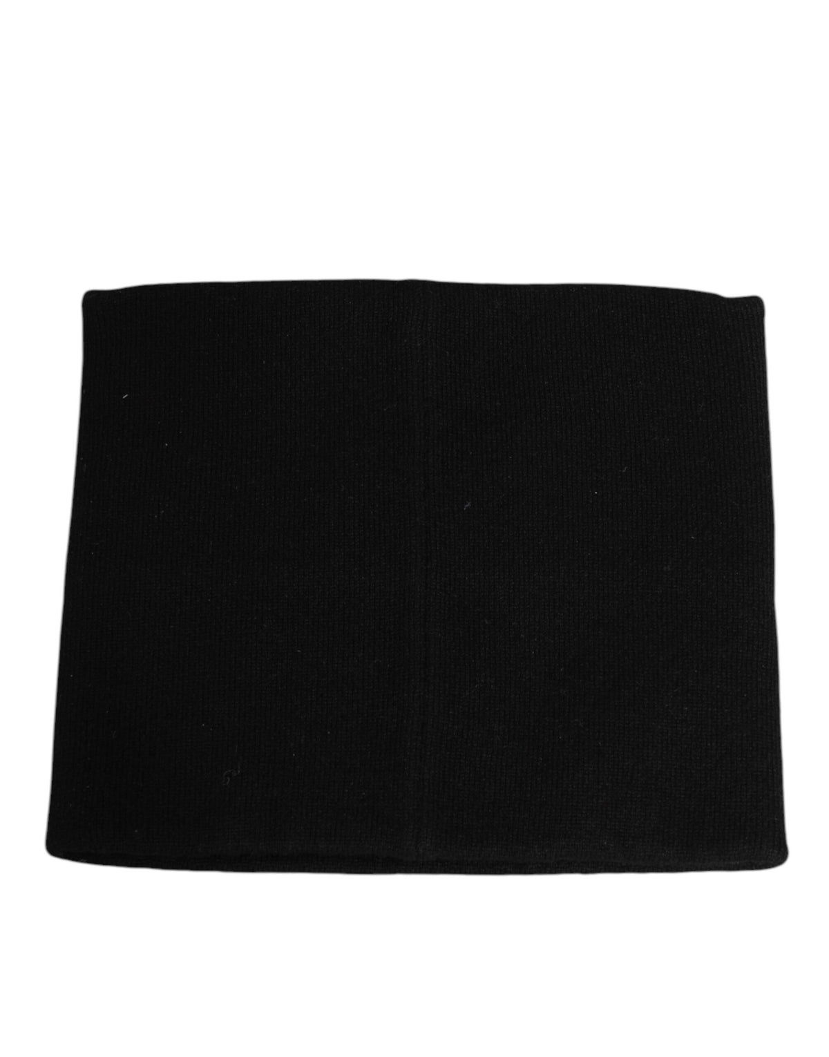 Écharpe Dolce & Gabbana homme logo DG en cachemire noir et blanc – MS7887