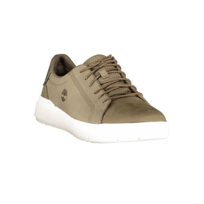 Timberland Verde Polyurethane Men Sneaker