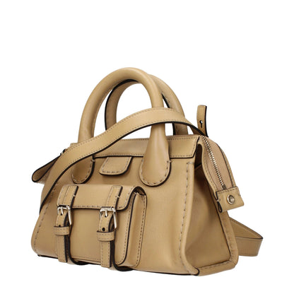 Chloé Beige Leather Handbag by Chloé