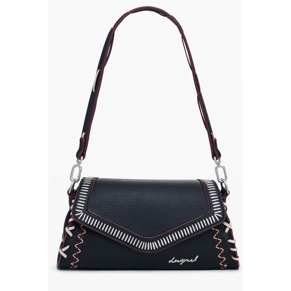 Sac à main Desigual femme Manhattan en polyuréthane noir – DE-40301