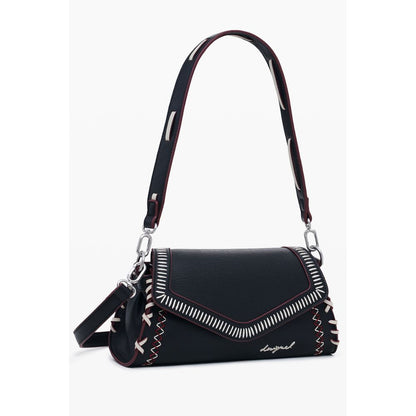 Sac à main Desigual femme Manhattan en polyuréthane noir – DE-40301