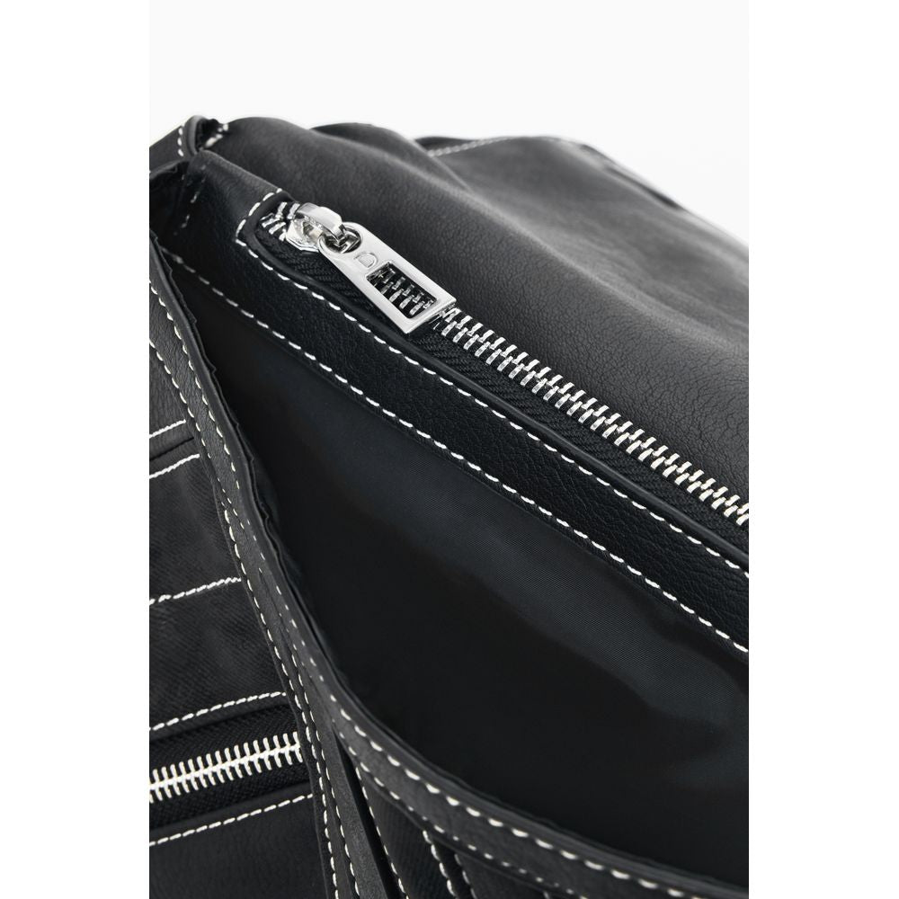 Sac à dos Desigual femme Fibonacci Hampton en polyuréthane noir – DE-40341