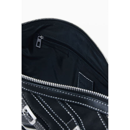 Sac porté épaule Desigual femme Fibonacci Munster en polyuréthane noir – DE-40351