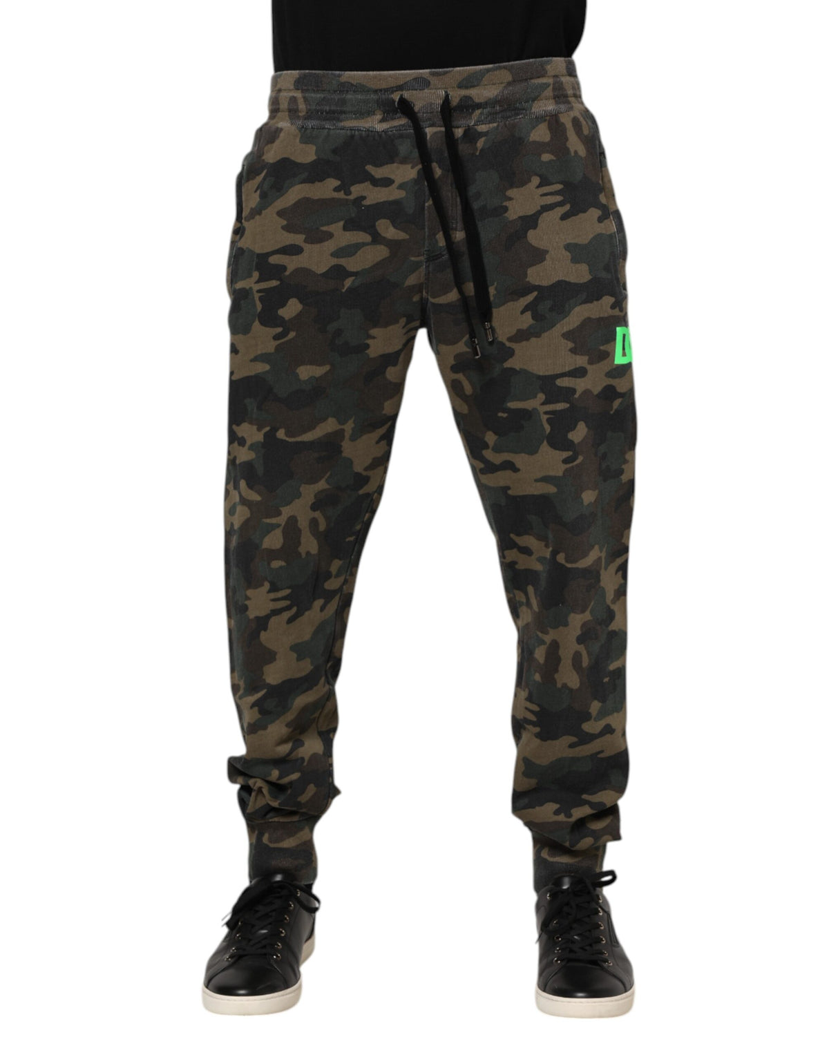 Jogging Dolce & Gabbana homme camouflage en coton multicolore – PAN76561