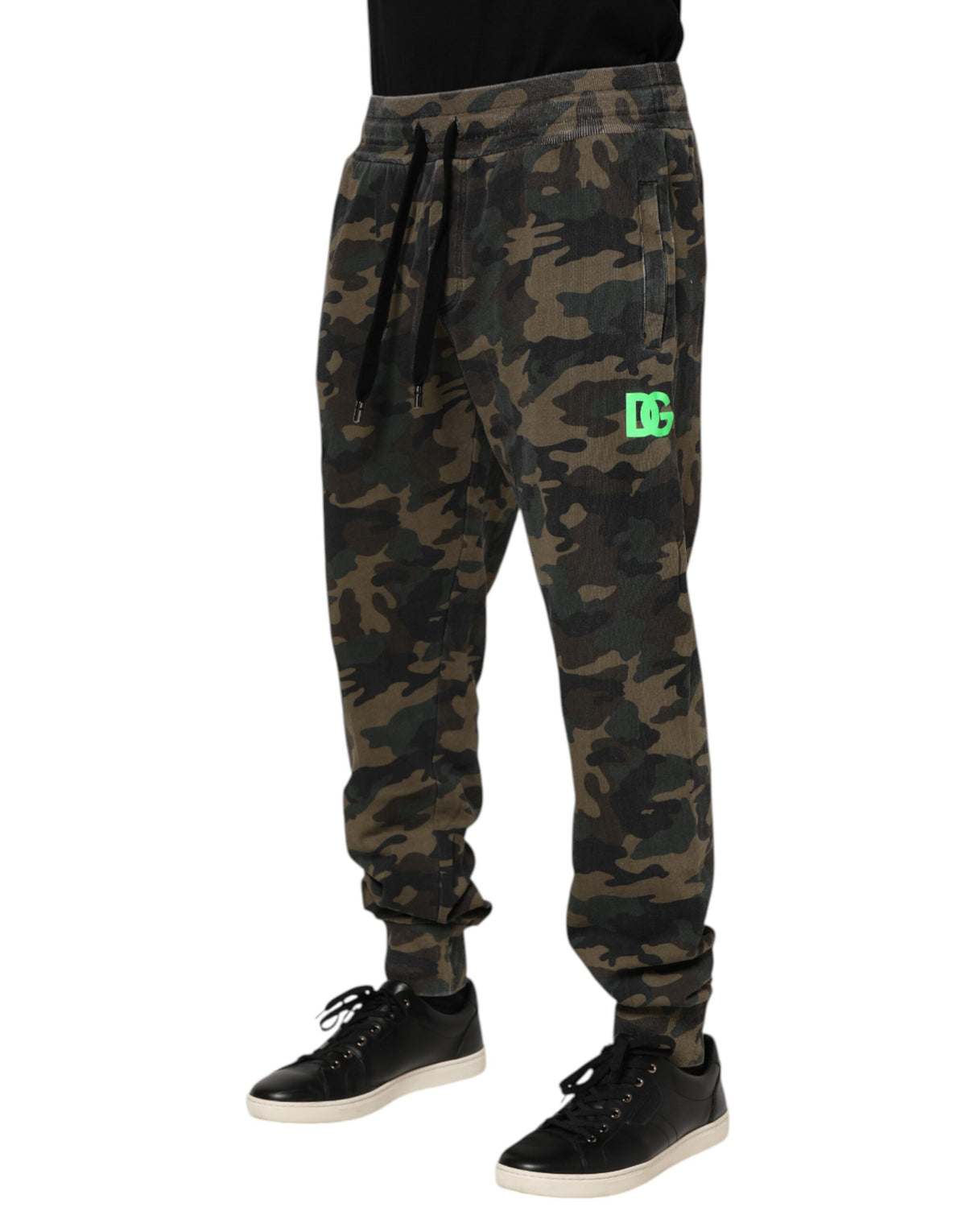 Jogging Dolce & Gabbana homme camouflage en coton multicolore – PAN76561