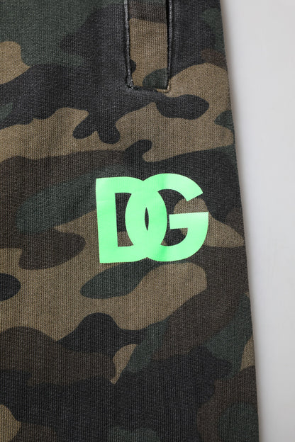Jogging Dolce & Gabbana homme camouflage en coton multicolore – PAN76561