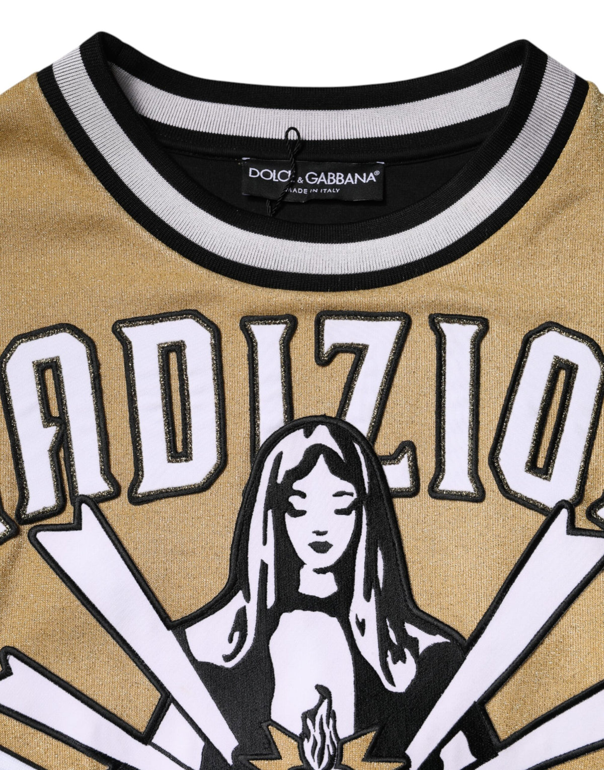 Sweat Dolce & Gabbana Tradizione e Devotion en coton multicolore – TSH91223