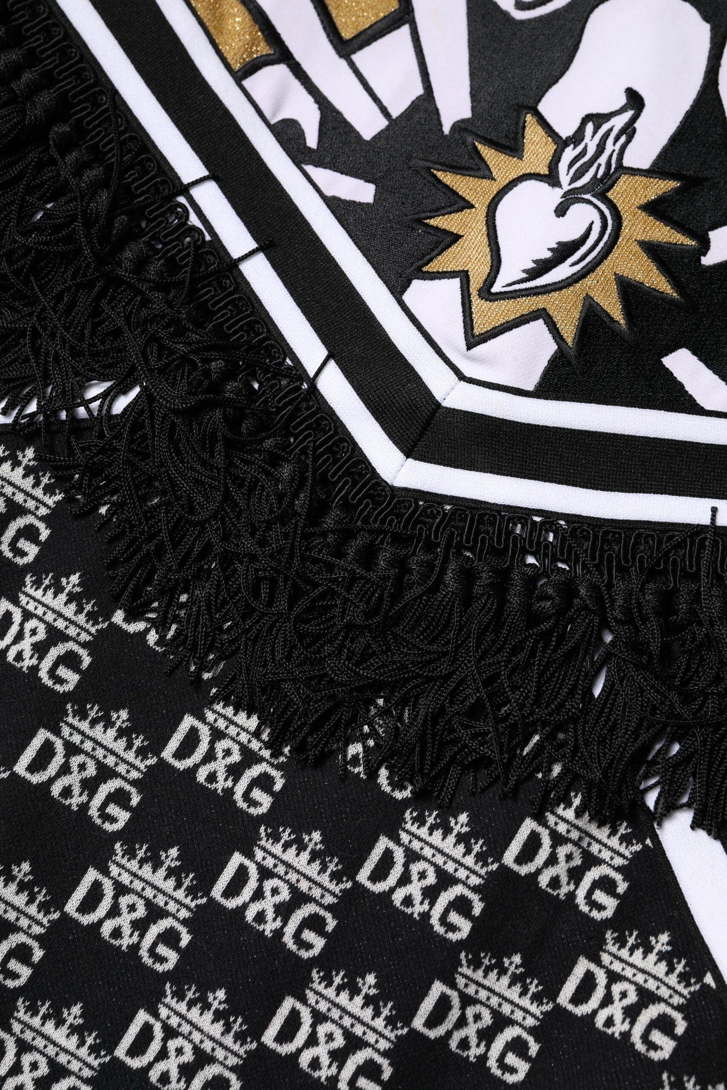 Dolce & Gabbana Multicolor Tradizione E Devotion Sweatshirt Sweater by Dolce & Gabbana