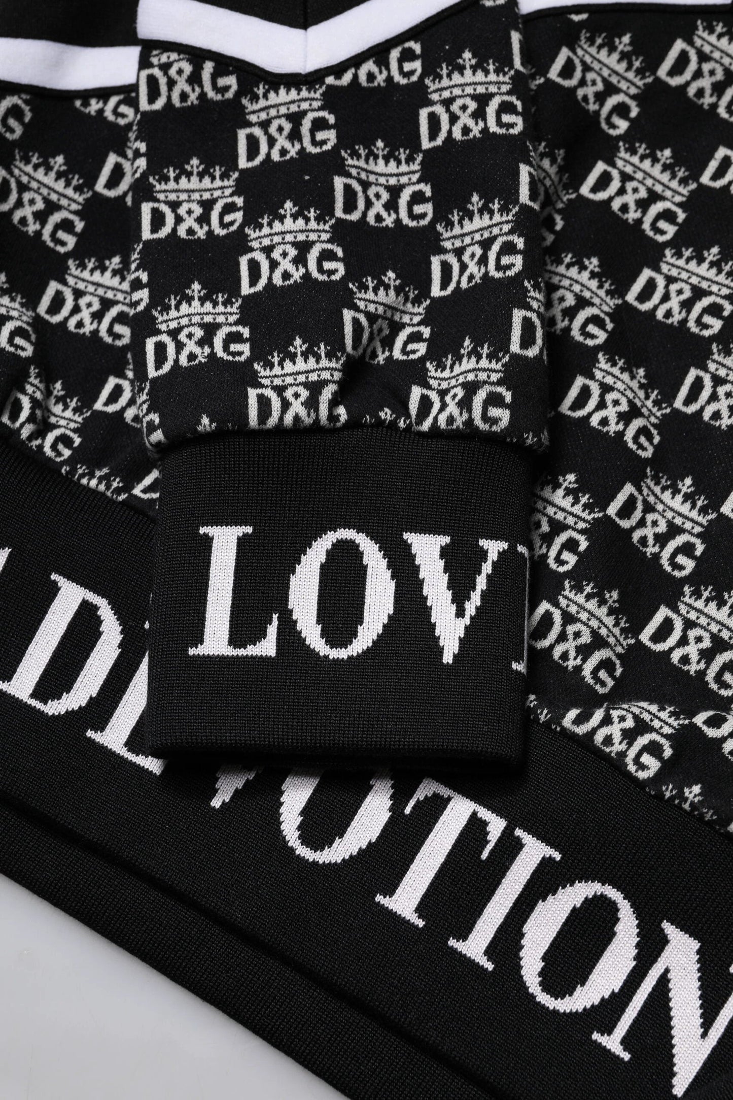 Dolce & Gabbana Multicolor Tradizione E Devotion Sweatshirt Sweater by Dolce & Gabbana