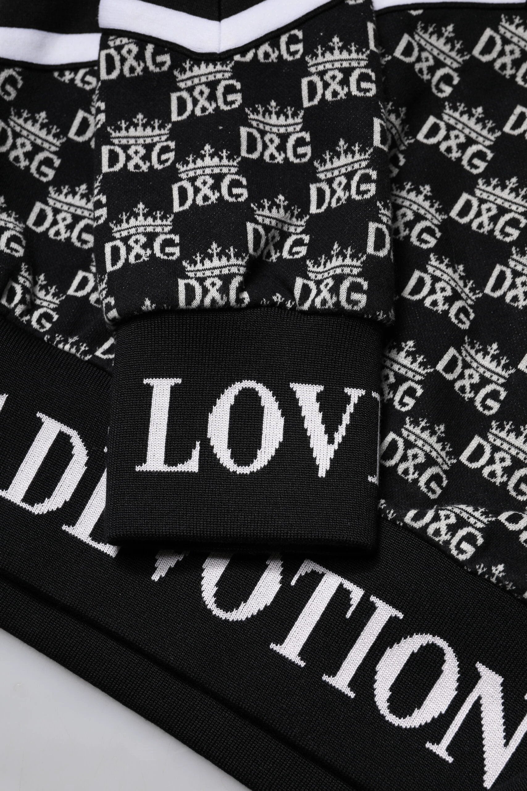 Dolce & Gabbana Multicolor Tradizione E Devotion Sweatshirt Sweater by Dolce & Gabbana