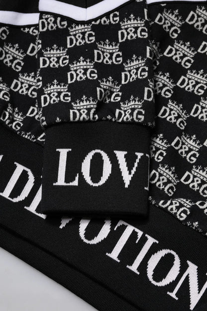 Dolce & Gabbana Multicolor Tradizione E Devotion Sweatshirt Sweater by Dolce & Gabbana