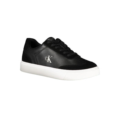 Calvin Klein Nero Polyurethane Men Sneaker