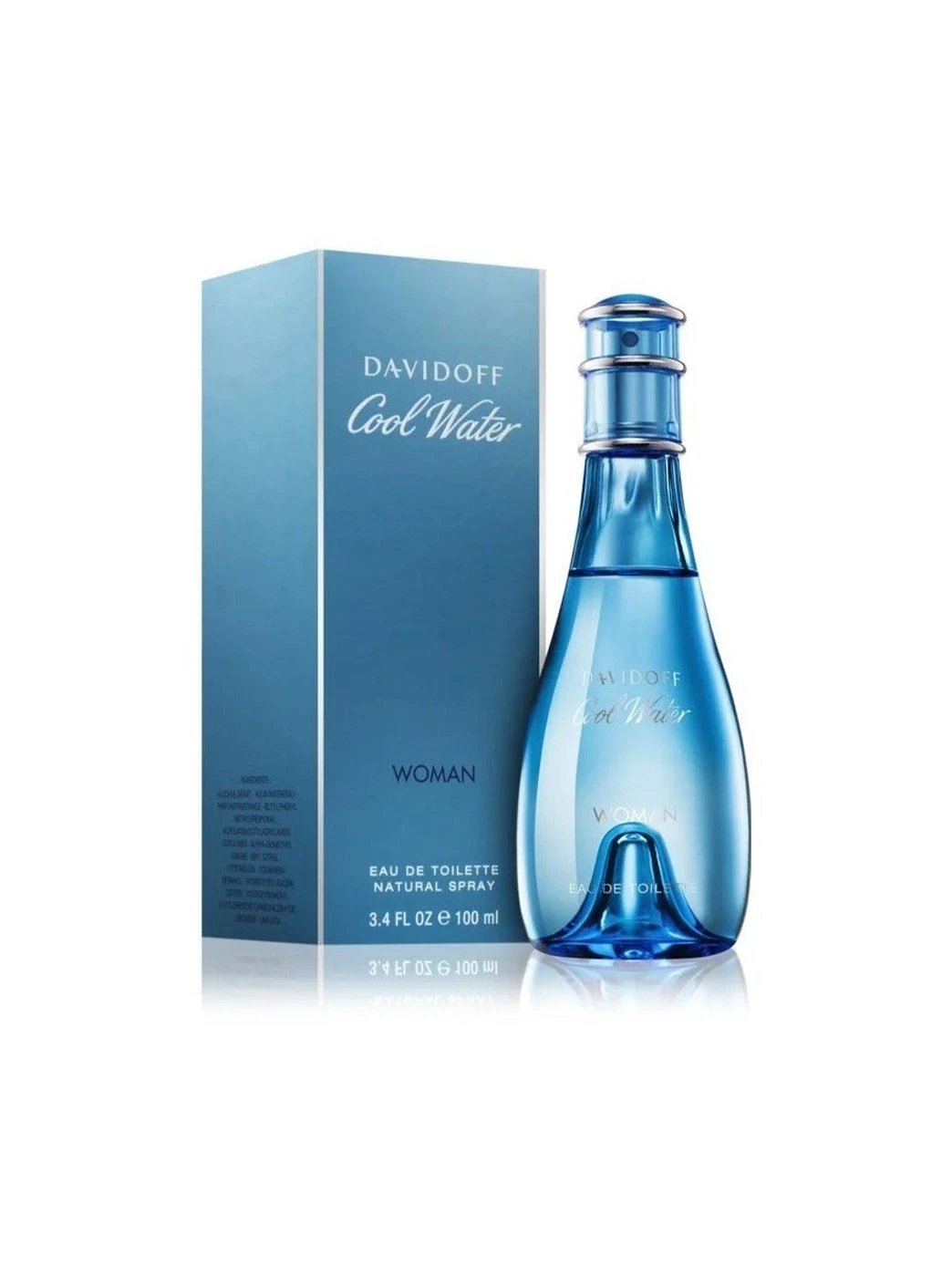 Cool Water Pour Woman by Perfumerías Padilla