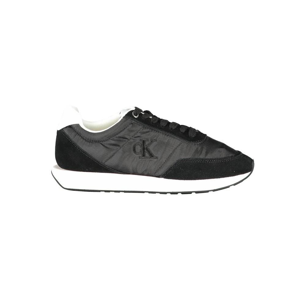 Calvin Klein Black Polyester Women Sneaker by Calvin Klein